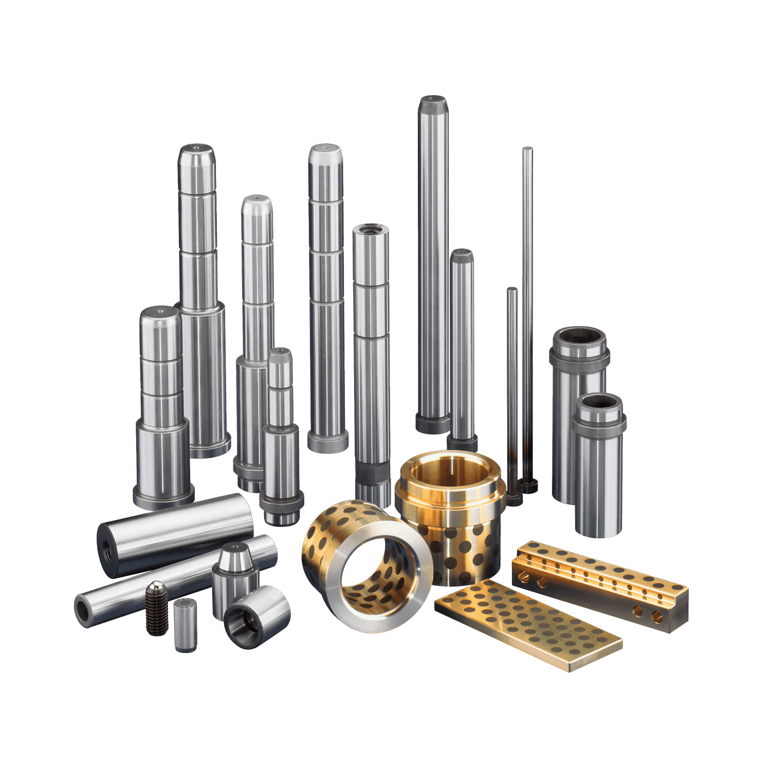 Standard Parts for Mould Making