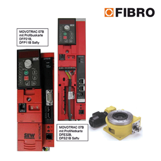 FIBROTOR Frequenzumrichter Schnittstellenbeschreibung SEW MC07B mit Feldbus