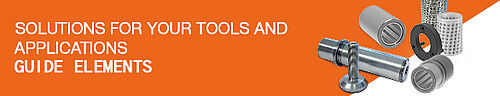SOLUTIONS FOR YOUR TOOLS AND APPLICATIONS GUIDE ELEMENTS