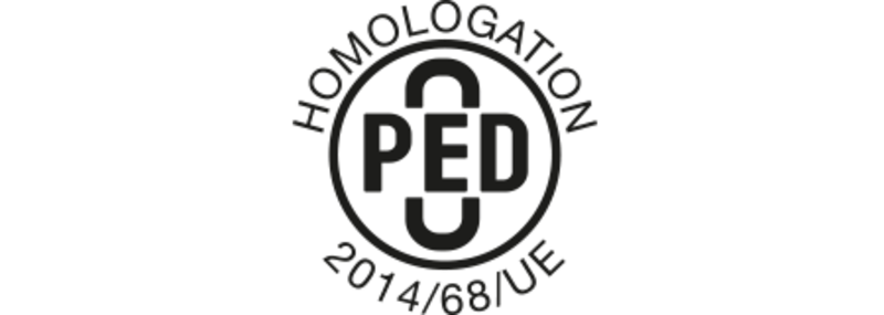 Homologation PED
